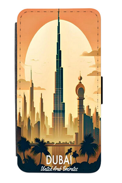 Atlas Εξατομικευμένη θήκη Huawei P smart 2021, Ντουμπάι, πολύχρωμη, S2D1M105