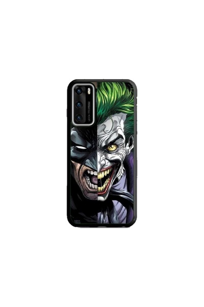 Atlas Husa personalizata si Folie de Silicon OPPO Reno6 5G, Batman VS Joker, ...
