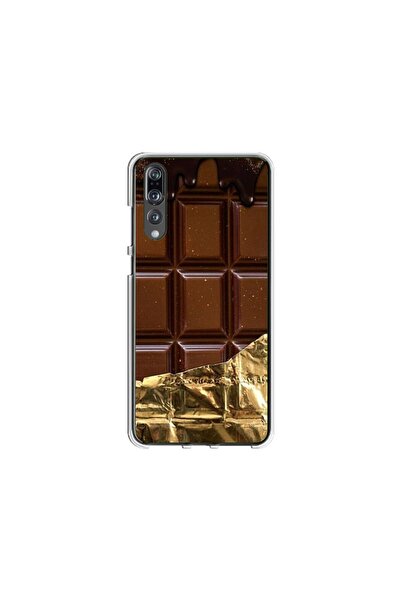 Atlas Προσαρμοσμένη θήκη Huawei P20 Pro, Σοκολάτα, πολύχρωμη, S1D1M0272