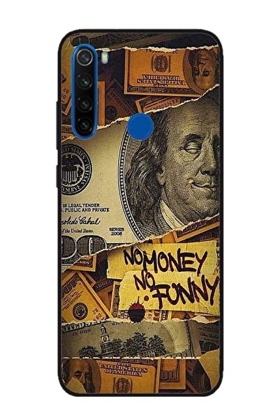 Atlas Husa personalizata Xiaomi Redmi Note 8, No Money No Funny, multicolor, ...