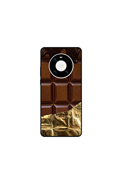 Atlas Husa personalizata Huawei Mate 40 Pro, Chocolate, multicolor, S1D1M0272