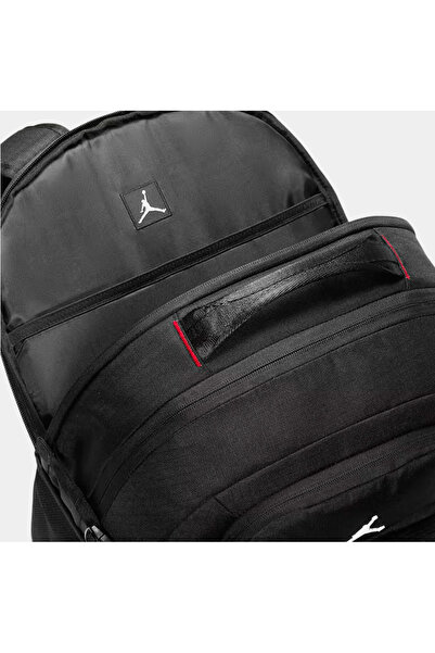 Nike Jordan Black Backpack Backpack Lm9074 (25 Litres)