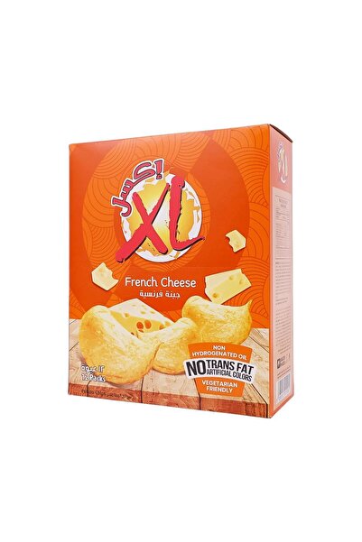 XL رقائق البطاطس بالجبنة 120 جرام × 12