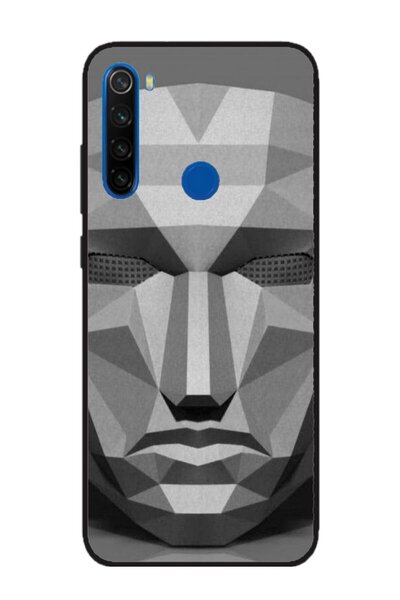 Atlas Husa personalizata si Folie de Silicon Xiaomi Redmi Note 8, Squid Game ...