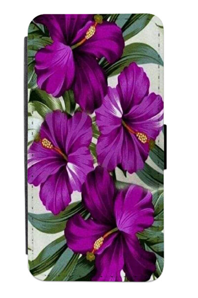 Atlas Husa personalizata tip carte Apple iPhone 12 Mini, Flowers #29, multicolor, S2D1M387