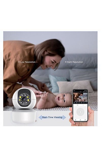 Lumi LUXURY HD WiFi Indoor Surveillance Camera with Mobile Phone Monitoring