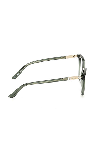 Guess Women's eyeglasses frames GU50197 093, Plastic, Green, 52 mm