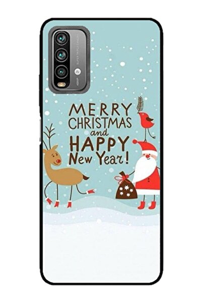 Atlas Husa personalizata Xiaomi Redmi 10x, Happy Christmas and New Year, multicolor, S1D1M0047