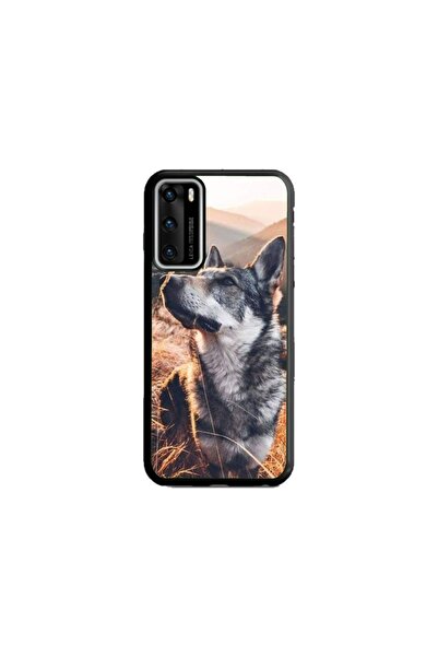 Atlas Προσαρμοσμένη θήκη Huawei P40, Σκύλος #1, πολύχρωμη, S1D1M0064