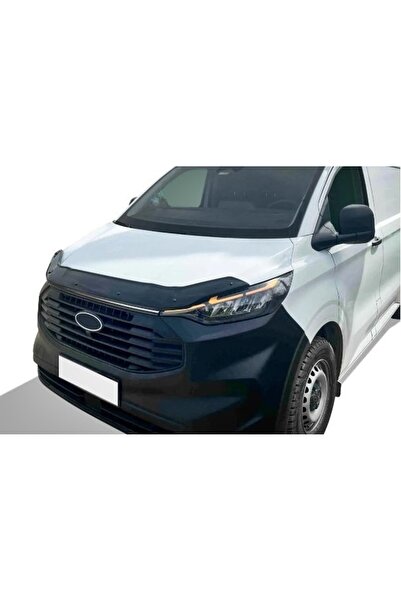 Lumi LUXURY Deflector capota negru lucios compatibil Ford Custom 2024-