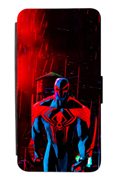 Atlas Husa personalizata tip carte Samsung Galaxy S8 Plus, Spider-Man #12, mu...
