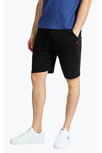 U.S. GRAND POLO EQUIPMENT & APPAREL Pantaloni scurti U.S. GRAND POLO EQUIPMENT & APPAREL Negru M INTL