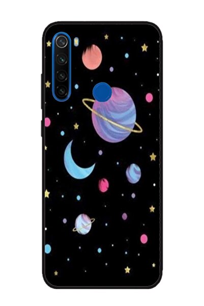 Atlas Husa personalizata Xiaomi Redmi Note 8, Colorful #6, multicolor, S1D1M0311