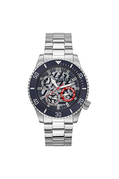 Guess Mens Watch GW0488G1, Quartz, 45mm, 5ATM