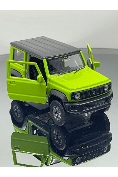 SCOWETTO Metal Suzuki Jem 1.36 Model Oyuncak Araba YEŞİL 12 cm