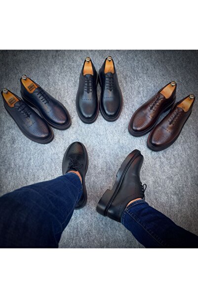 Martinetto Genuine Leather Men's Shoes Eva Sole Classic and Daily Combination Compatible 18081859