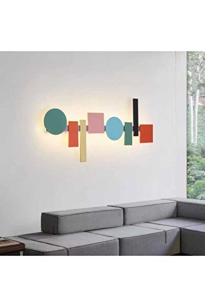 edc LED Wall Lamp 108CM 76W 3 Types Of Light