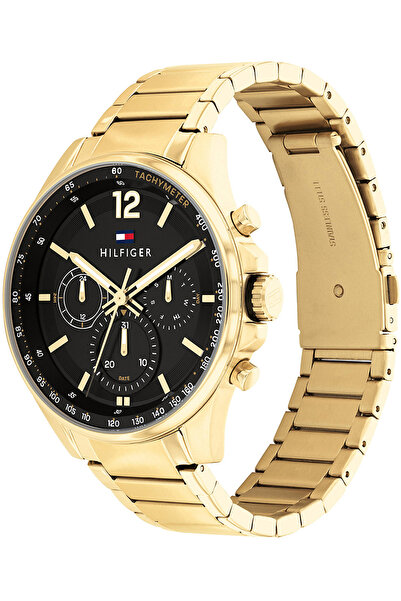 Tommy Hilfiger Ανδρικό Ρολόι Tommy Hilfiger 1791919, Quartz, 46mm, 5ATM