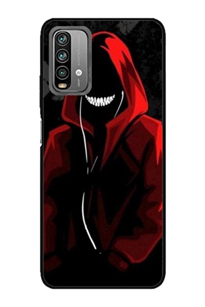 Atlas Προσαρμοσμένη θήκη Xiaomi Redmi Note 9S, Evil Hoodie Man, πολύχρωμη, S1...