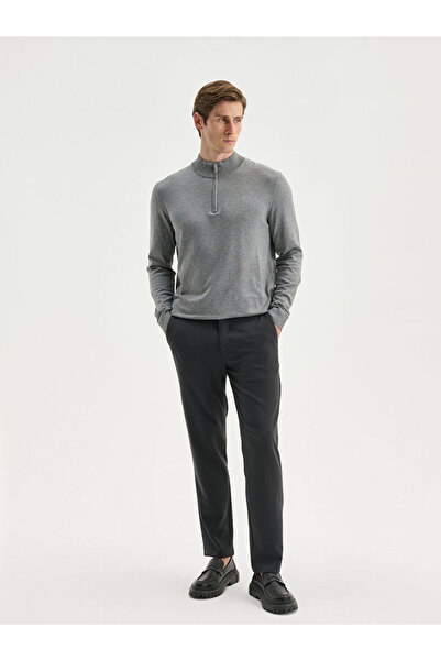 LC Waikiki Men's Trousers with I Side Pockets and Waist Drawstring from Freez...