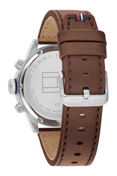 Tommy Hilfiger Ceas bărbătesc Tommy Hilfiger 1791807, cuarț, 46mm, 5ATM