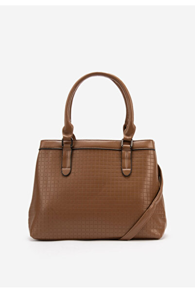 B T Shoes Hnedé kabelka do ruky Irmia