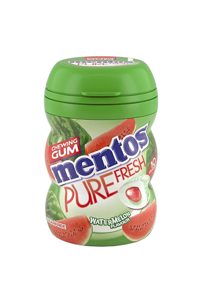 Mentos علكة البطيخ النقية الطازجة، 17.5 غرام