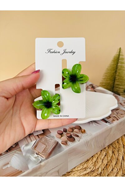 Maral Accessories Küçük lotus 2 li set mandal Toka