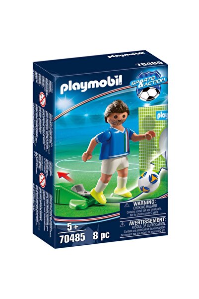 Playmobil Sports&Action - Jucator de fotbal, Italia