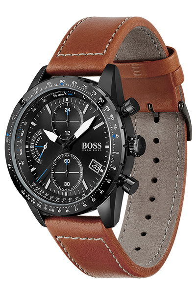 Hugo Boss Mens Watch Hugo Boss 1513851, Quartz, 44mm, 5ATM