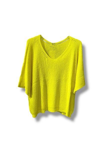 SUMEF Duru Oversize Mercerized Knitwear