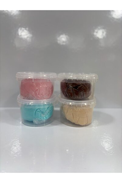 ŞEKER & SUGAR Şeker Sugar 4'lü SET - AÇIK MAVİ- AÇIK PEMBE - TEN - KAHVERENGİ...