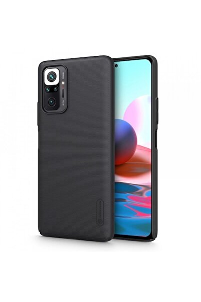 dalip Carcasă de protecție compatibilă cu Redmi Note 10 / 10S 4G, Super Frosted Shield, Neagră