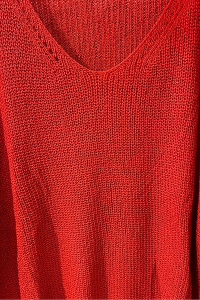SUMEF Duru Oversize Mercerized Knitwear