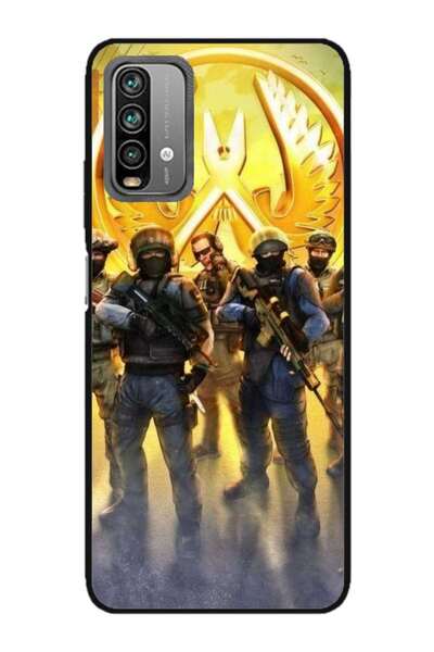 Atlas Husa personalizata Xiaomi Redmi 10x, Counter Strike, multicolor, S1D1M0062