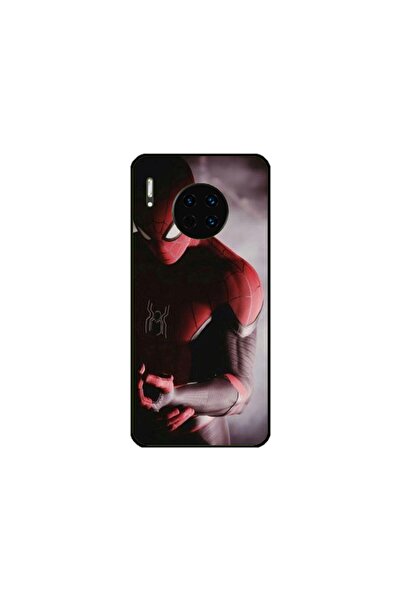 Atlas Εξατομικευμένη θήκη και μεμβράνη σιλικόνης Huawei Mate 30 Pro, Spiderma...