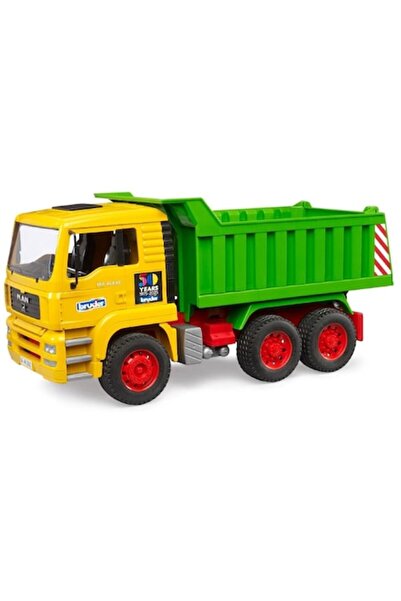 Bruder Camion basculant Man TGA cu benă basculantă (01066)