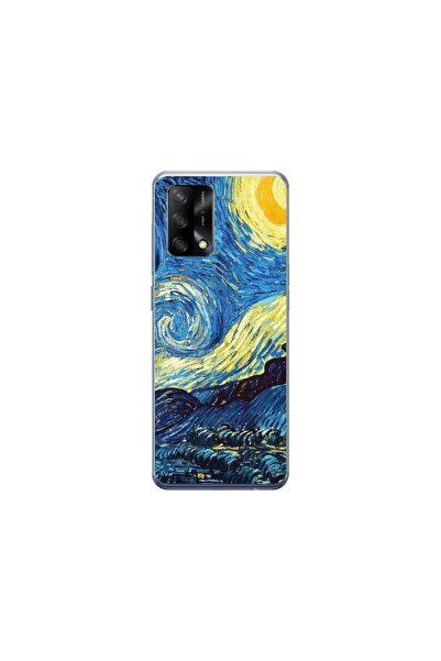 Atlas Husa personalizata OPPO A74 5G, Van Gogh, multicolor, S1D1M0238