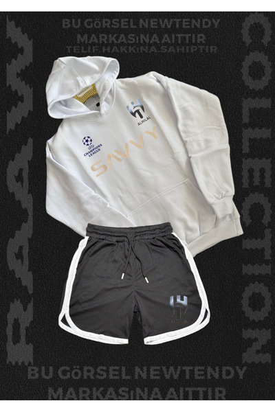 Minikelya Unisex Sports Set Inspired by Al Hilal |   Sports Set for Both Sexes Inspired by the Crescent – Limited Edition