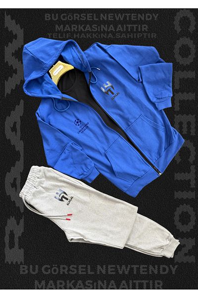 Minikelya Unisex Sports Set Inspired by Al Hilal |   Sports Set for Both Sexes Inspired by the Crescent – Limited Edition