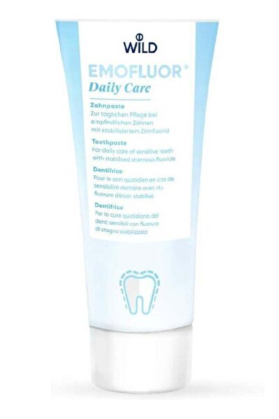 WILD معجون أسنان للعناية اليومية بالأسنان الحساسة 75 مل
