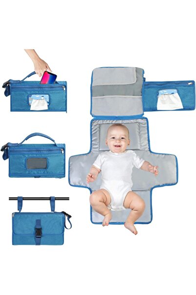 bzstore Multifunctional Diaper Changing Bag, Waterproof, Oxford Cloth, 30 x 2...