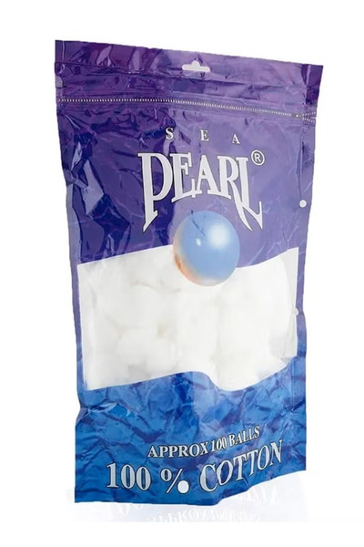 Sea Pearl Cotton Balls 100 Count