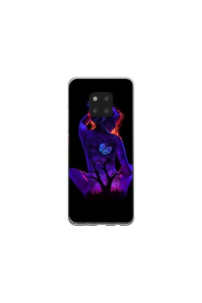 Atlas Προσαρμοσμένη θήκη Huawei Mate 20 Pro, Πολύχρωμη #8, πολύχρωμη, S1D1M0329