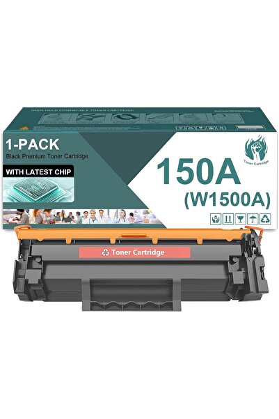 HP 150A ÇİPLİ MUADİL TONER MFP-M141A/M141W/M111A/M111W MONO TONER 1000 SAYFA