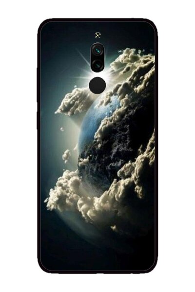 Atlas Προσαρμοσμένη θήκη για Xiaomi Redmi 8, Cloudy Earth, πολύχρωμη, S1D1M0067