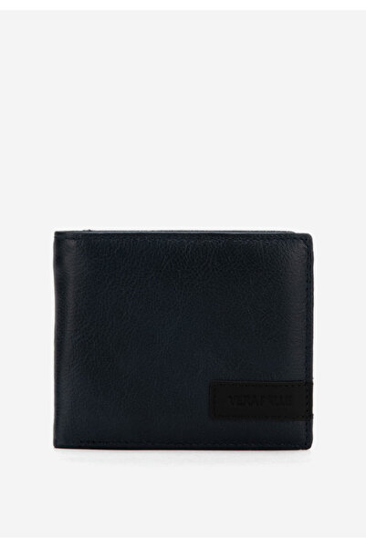 B T Shoes Tmavě modré dámská peněženka Evelin