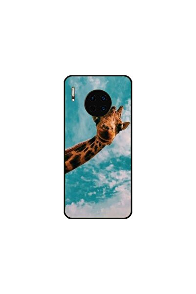 Atlas Husa personalizata Huawei Mate 30 Pro, Giraffe #2, multicolor, S1D1M0096