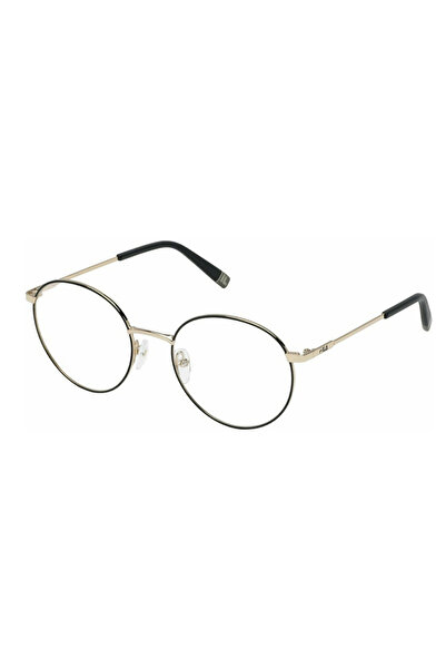 FILA Rame de ochelari pentru băieți VFI093 0301, Metal, Auriu, 51 mm