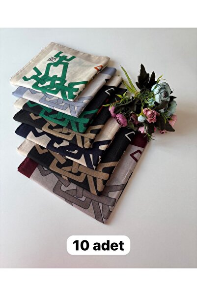 çiğdem eşarp Φουλάρι με σχέδιο αλυσίδας MASALSU 10 ΤΕΜΑΧΙΑ